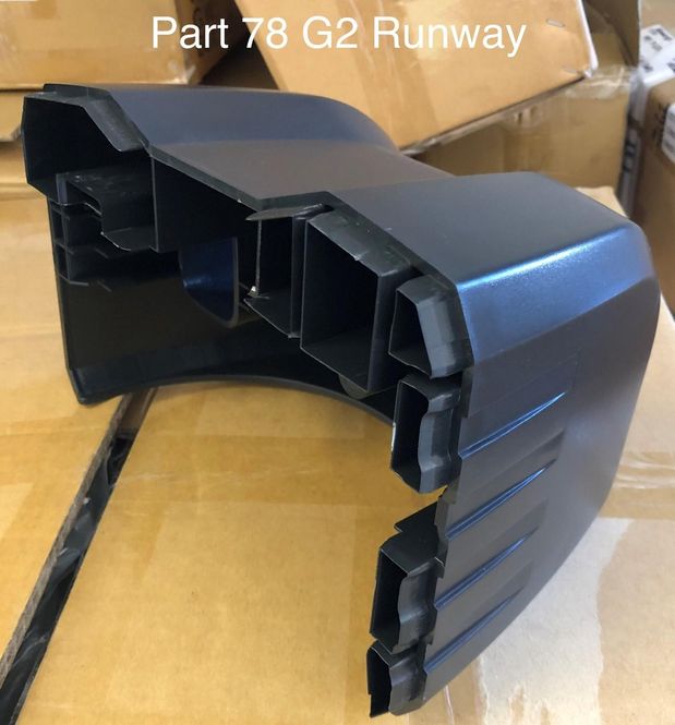 Hovedbilde Rear end cap right Part 78 G2 Runway