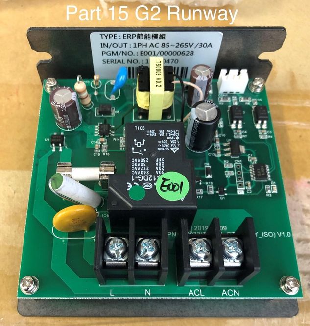 Hovedbilde ERP Small Board Part 15 G2 Runway