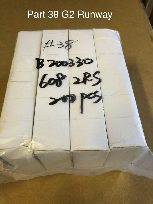 Bearing 608VV Part 38 G2 Runway
