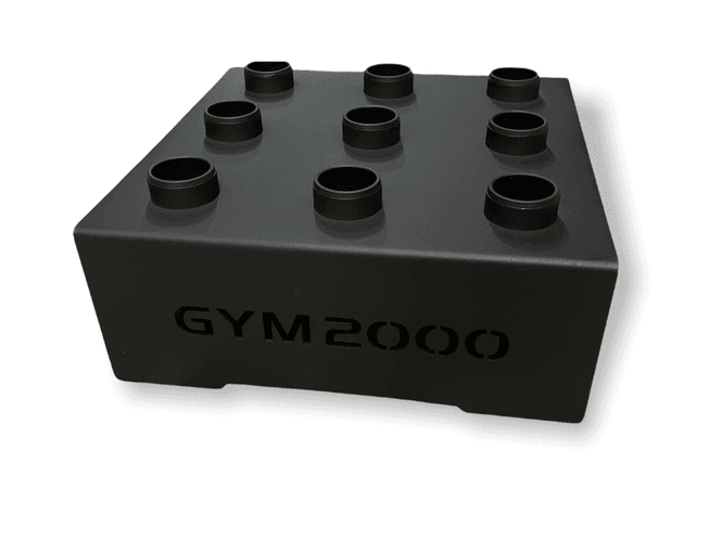 Hovedbilde G2 Stangstativ, 9 stenger