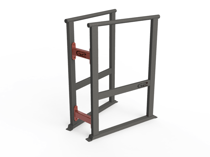 GYM2000 Dips rack NM modell