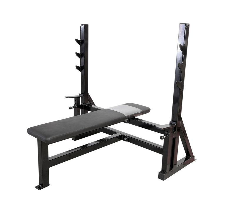 GYM2000 Benkpress m/sikring