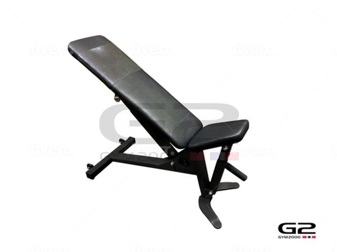 Hovedbilde GYM2000 Regulerbar benk