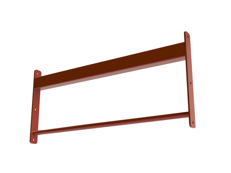 GYM2000 Kort sideprofil for Cage