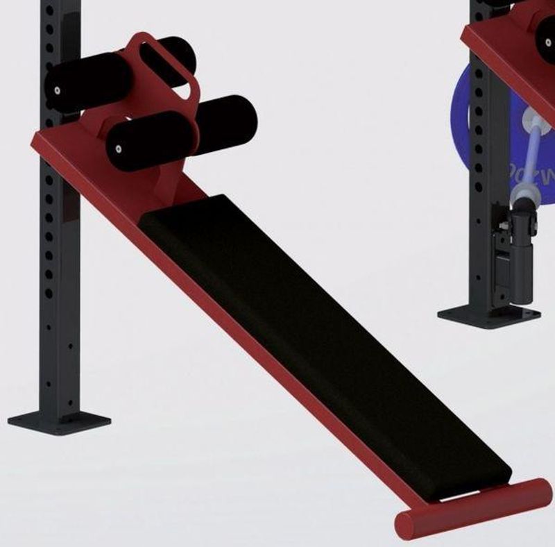 GYM2000 SitUps for cage