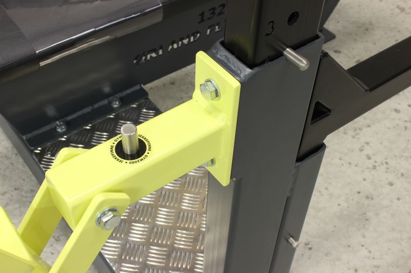 GYM2000 Benkpress Competition med jekk