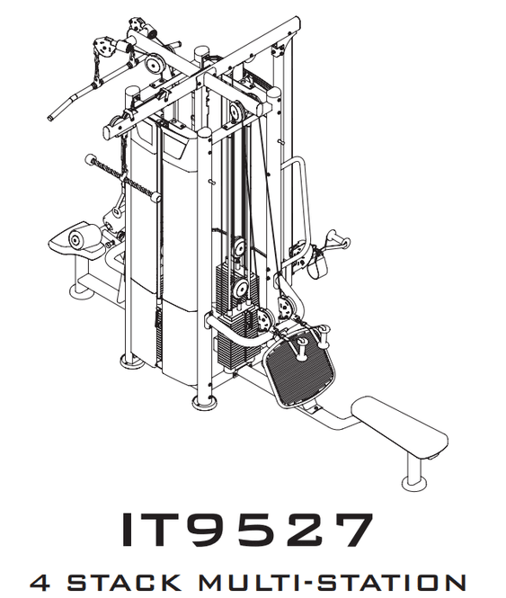 Hovedbilde Impulse Triceps Cable IT95xx