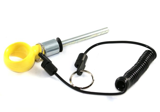 Hovedbilde Pulse Fitness Magasinpinne med snor (G Weight Stk ...