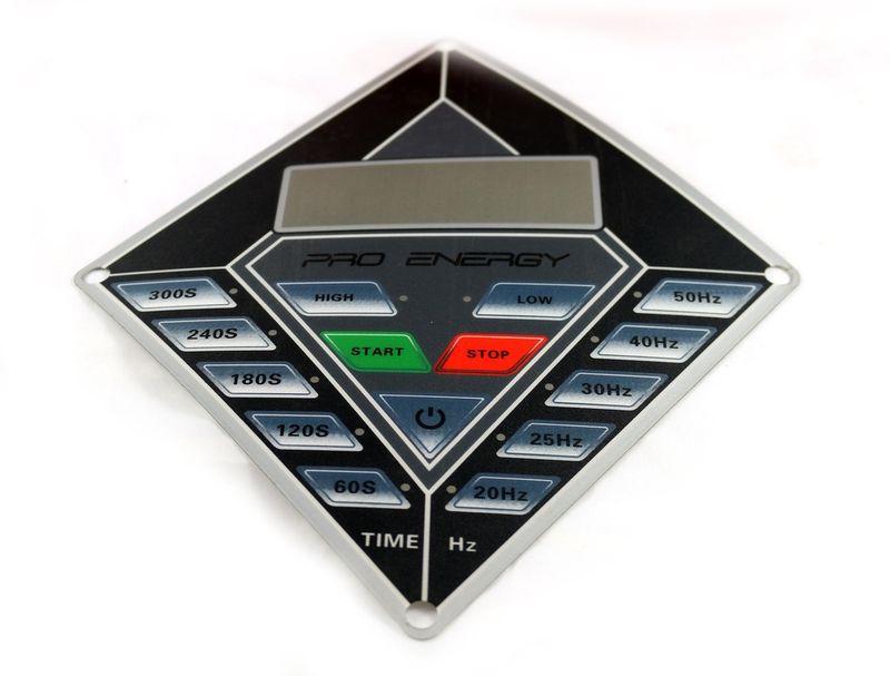 Overlay/stickers for PV300