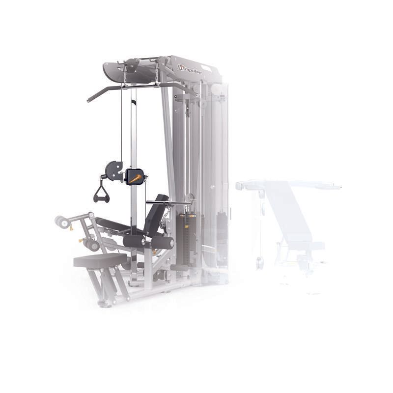 Impulse Encore multi pulley tillegg For Encore multistasjon