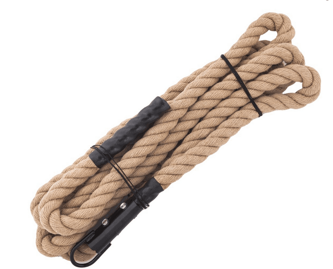 Hovedbilde TF Klätterrep 6m i hampa