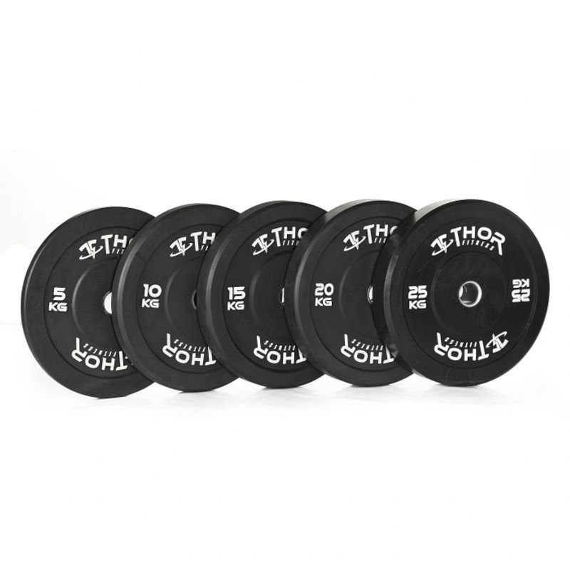 TF Bumper Vektskiver 10kg