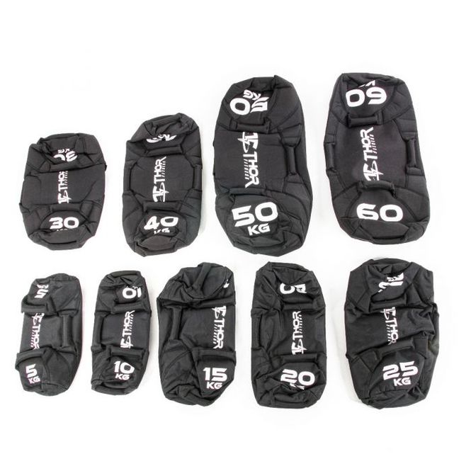 Hovedbilde TF Sandbag m/håndtak 60kg