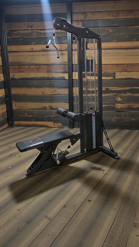 GYM2000 Nedtrekk & Roing Kombi 130kg