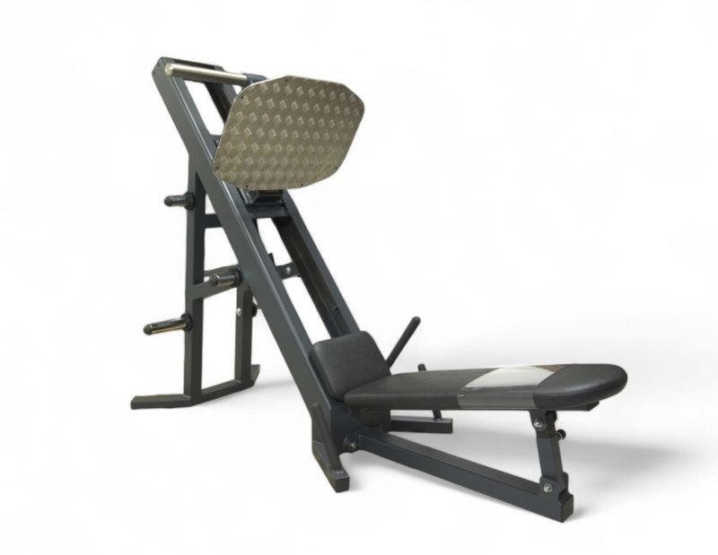 GYM2000 Benpress m/vekthorn, 48,5°