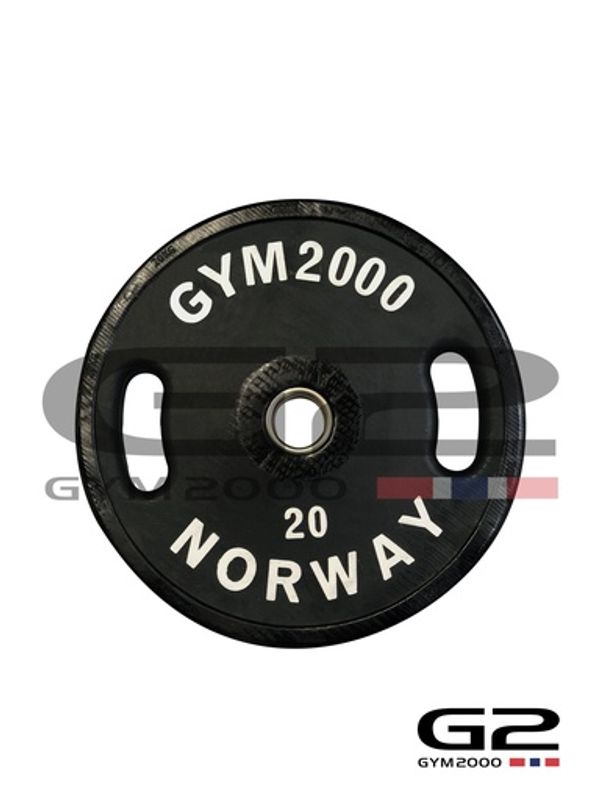 GYM2000 Vektskiver Sport