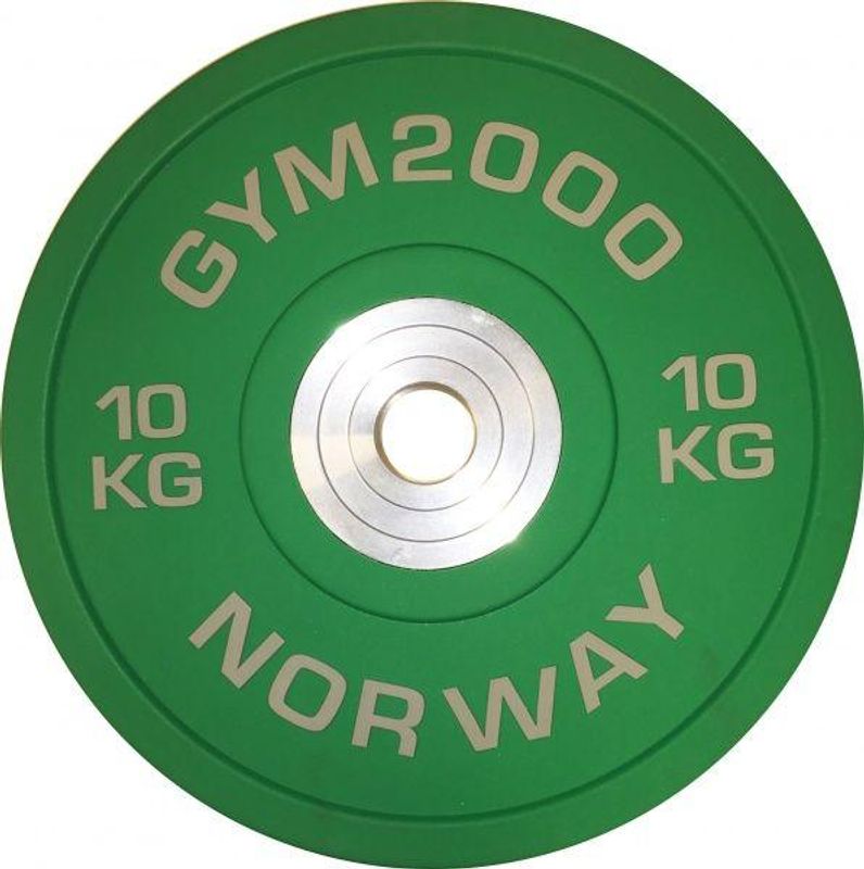 GYM2000 Vektskiver Pro PU